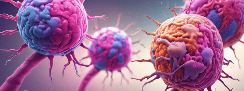 CESUR UD5: Tumor Development Process Classification and Epidemiology