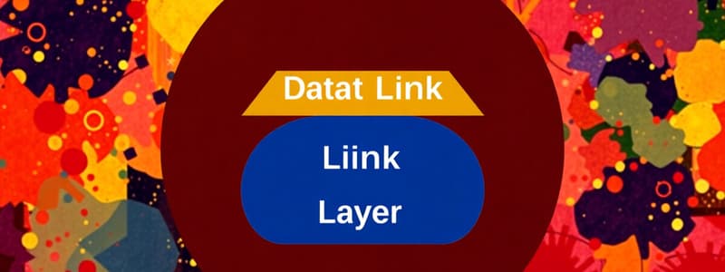 Data Link Layer (OSI Layer 2) Quiz