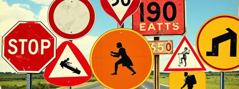 Traffic Signs Quiz