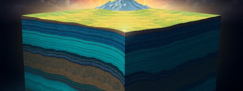 Earth's Layers and Plate Tectonics