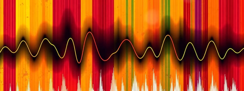 Biosignals Overview Quiz