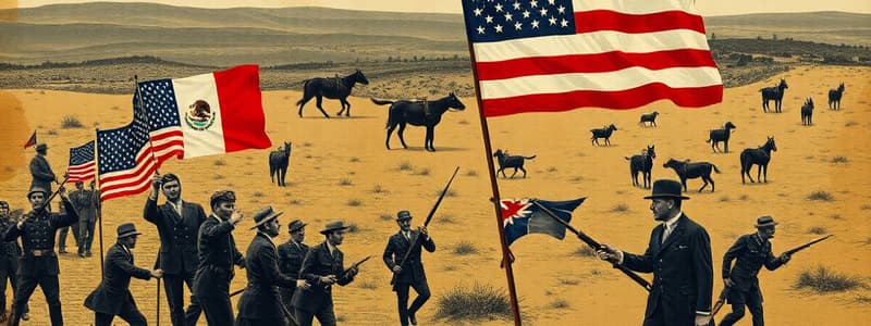 Westward Expansion and the Mexican-American War