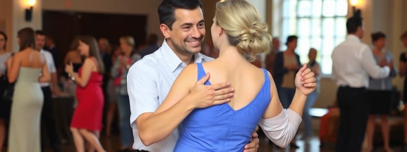 Ballroom Dancing Overview