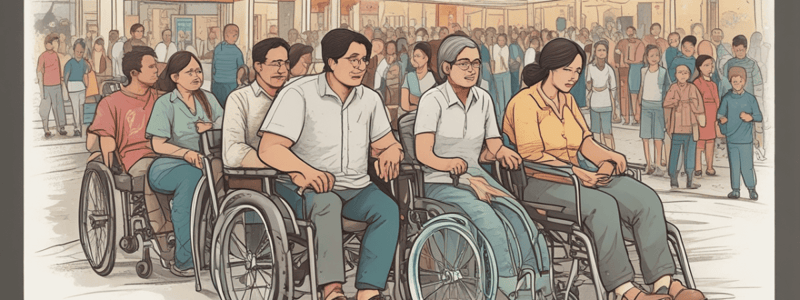 Accessibility Law for Disabled Persons in the Philippines