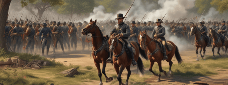 American Civil War Battles and Strategies Quiz