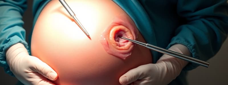 Amniotomy, Leopold Maneuvers and Cervical Ripening