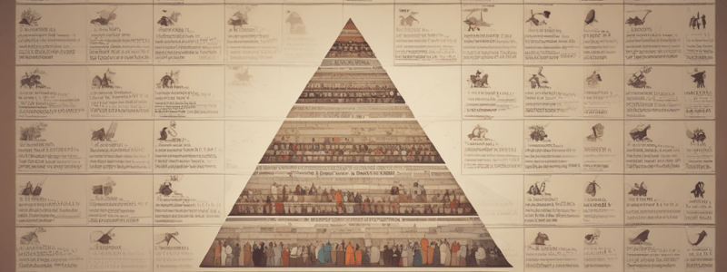 Demography and Population