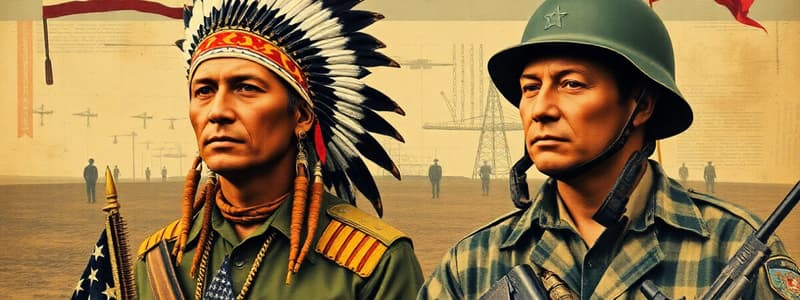 Native American Service in U.S. Military History