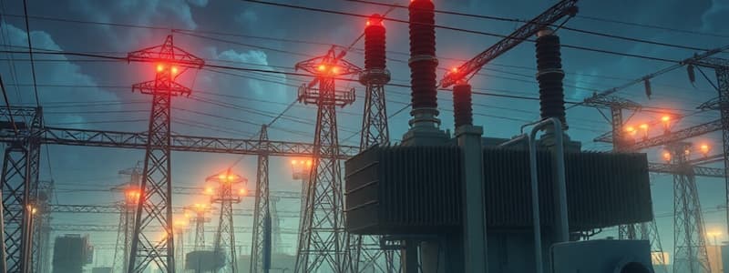 Electric Grid Fundamentals Quiz