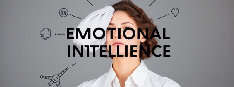 Self-Awareness in Leadership & Emotional Intelligence