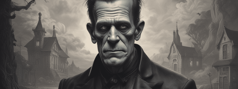 Frankenstein by Mary Shelley