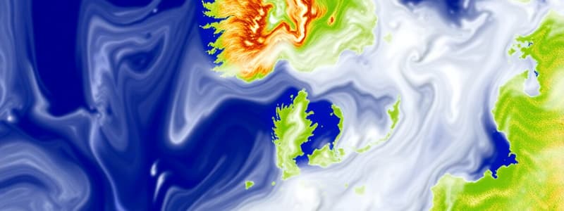 Earth's Climate and Köppen Classification