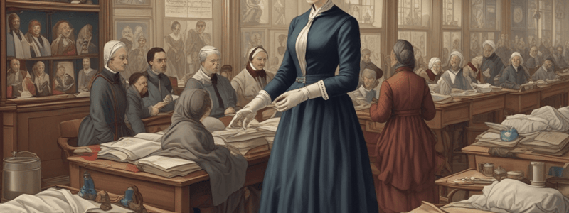 Florence Nightingale: Nursing Philosophy and Contributions