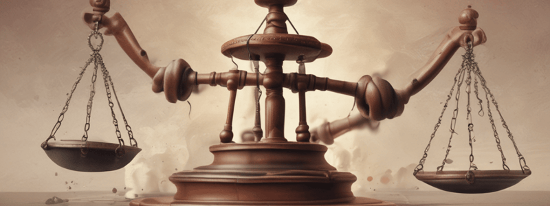 Tort Law and Negligence