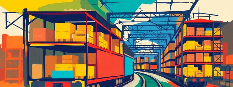 Inventory Management for Railways