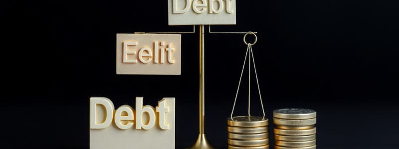 Debt & Equity Considerations in Finance