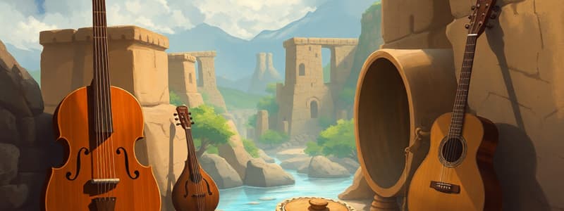 Ancient World Music Overview