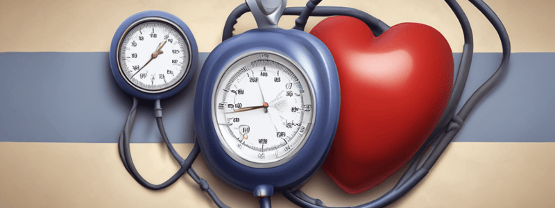 WK 3: Arterial pressure and its control