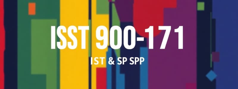 NIST SP 800-171: Identification and Authentication