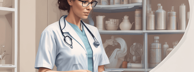 Nursing Chapter 24: Communication