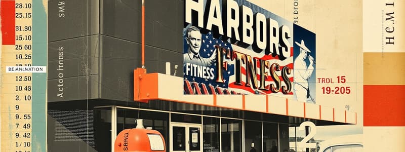 Harbor Fitness Test Phone Numbers