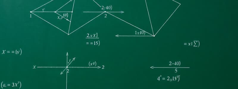 Mathematics 8 Transformations and Congruence