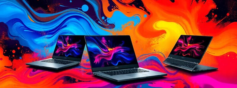 Laptop Specs and Value Quiz