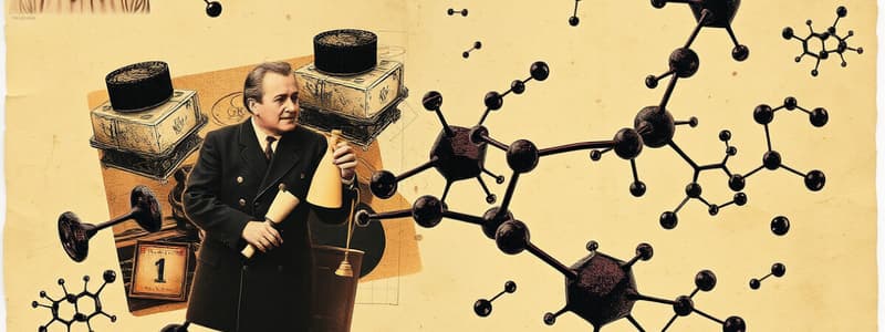 Biochemistry Molecules and Compounds Quiz