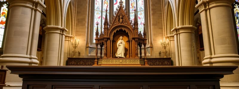 Church of Sainte-Foy and Reliquary