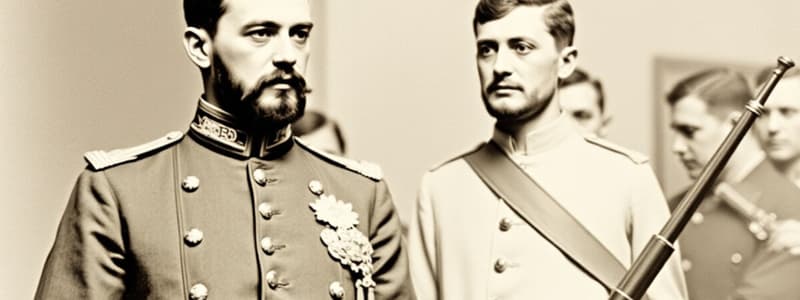 Assassination of Archduke Franz Ferdinand