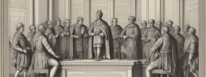 Due Process and the Magna Carta