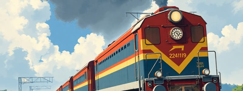 Indian Railways Freight and Surcharge Basics