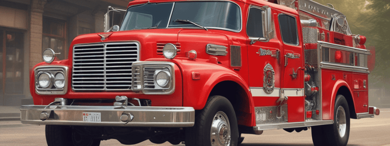 EMERGENCY VEHICLE OPERATOR CLASS B MODULE 2