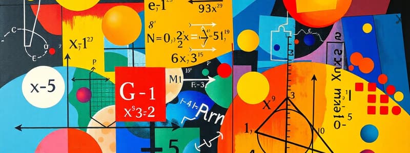 Fundamental Concepts of Mathematics