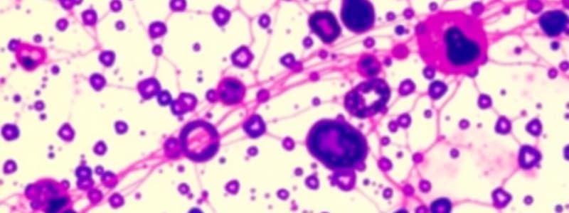 Microbiology: Staining Techniques