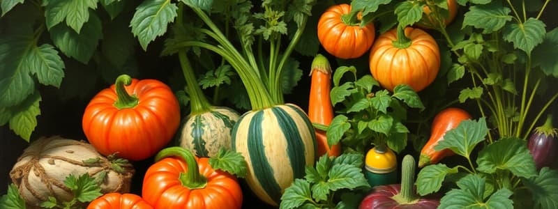 Vegetable Classification Quiz