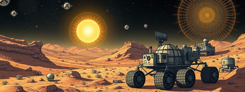 Mars Mission Logistics and Measurements