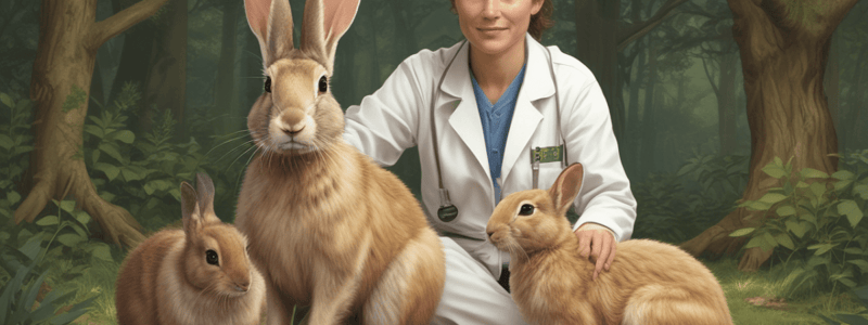 Vet Role in Rabbit and Rodent Reproduction Quiz