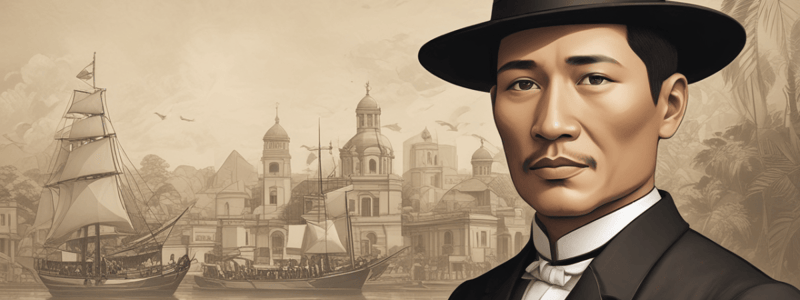 Life and Works of Jose Rizal