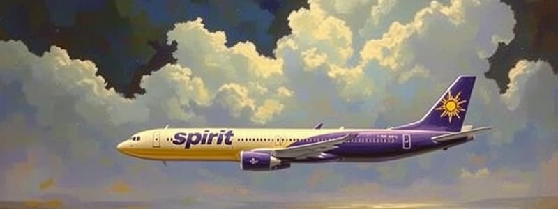 Còdics d'Aeroport de Spirit Airlines