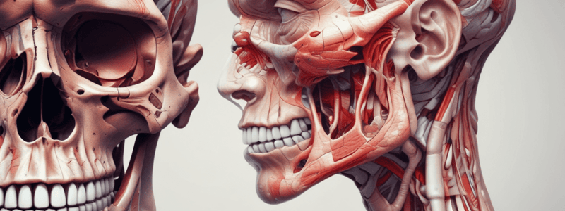 Human Anatomy: Head and Face Structure