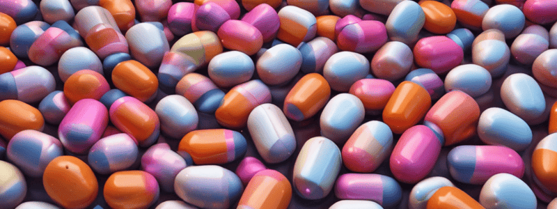 Opioid Analgesic Drugs Overview