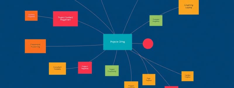 Network Diagram Guidelines Quiz