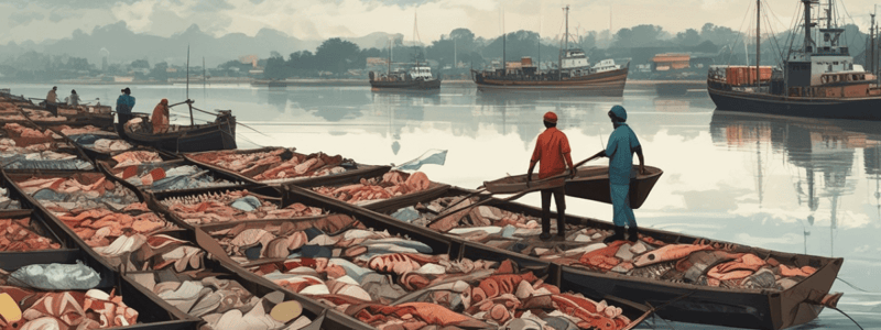 Fish and Shrimp Waste Management in Bangladesh