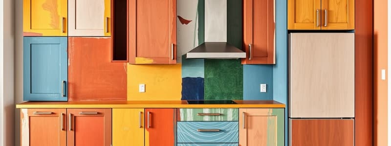 Kitchen Cabinet Construction Quiz