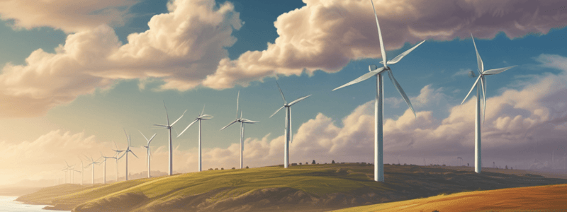 Wind Energy and Its Origins