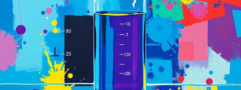 Chemistry: Buffer Solutions and Titration Curves