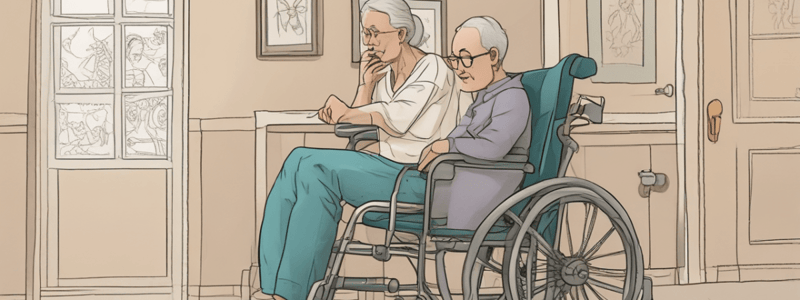 Health Assessment - Assessing the Older Adult