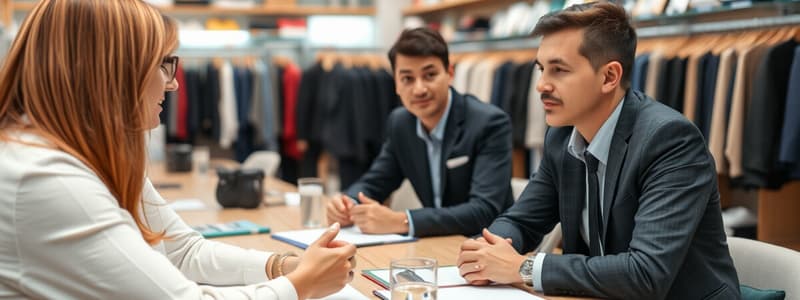 Management Interviews and Experiences