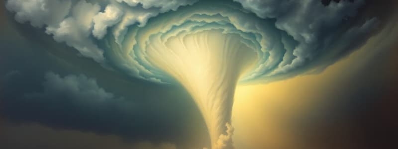 Understanding Tornado Formation and Classification